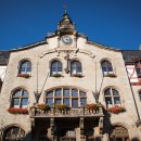 Das Rathaus in Großalmerode