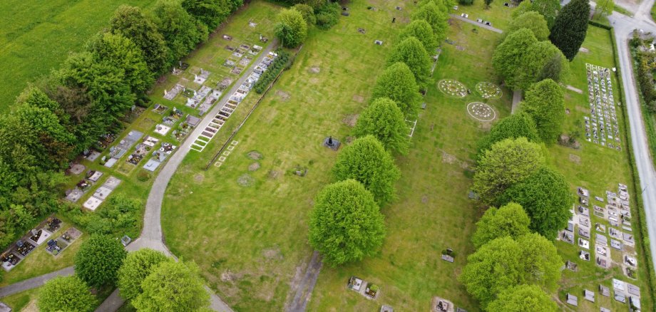 Beispielbild Friedhof Großalmerode