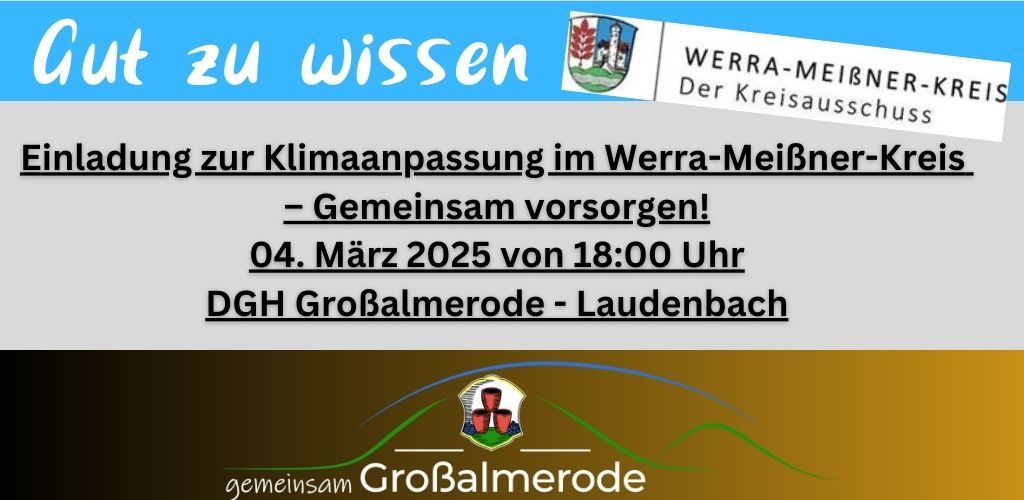 2025 Klimaanpassung 2025 Klimaanpassung