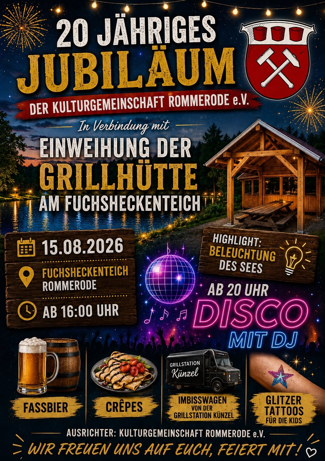 20 Jahre Kulturgemeinschaft Rommerode_Sommerfest 20 Jahre Kulturgemeinschaft Rommerode_Sommerfest
