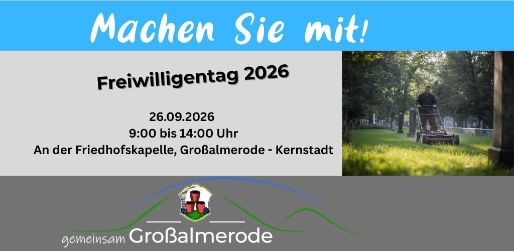 Freiwilligentag 2026