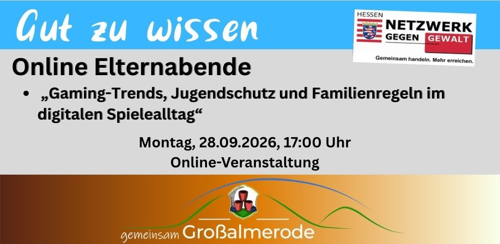 Online Elternabend Online Elternabend