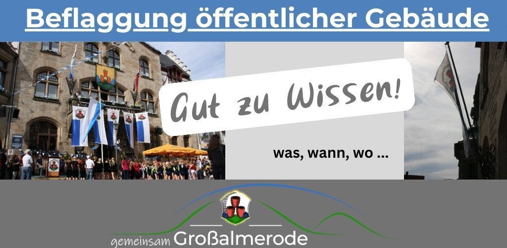 Gut zu Wissen - warum ist beflaggt? Gut zu Wissen - warum ist beflaggt?