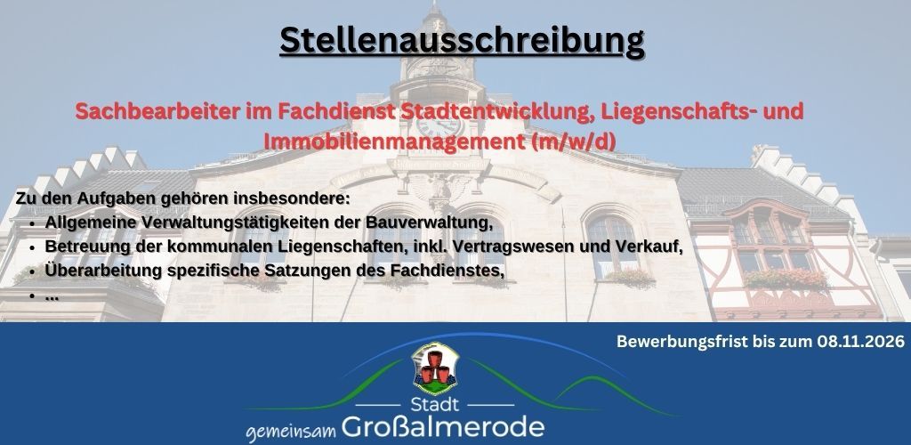 Stellenausschreibung FD4
