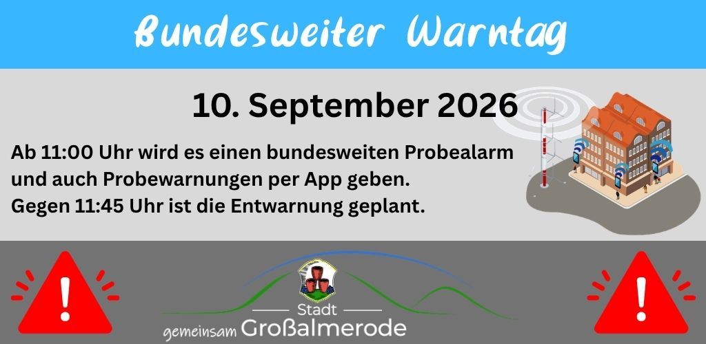 Bundesweiter Warntag