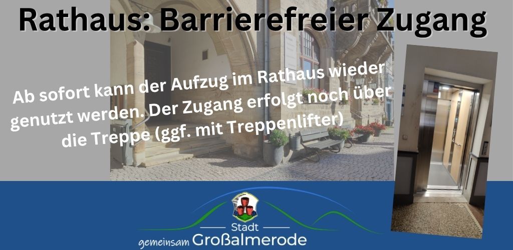 Neuer Aufzug