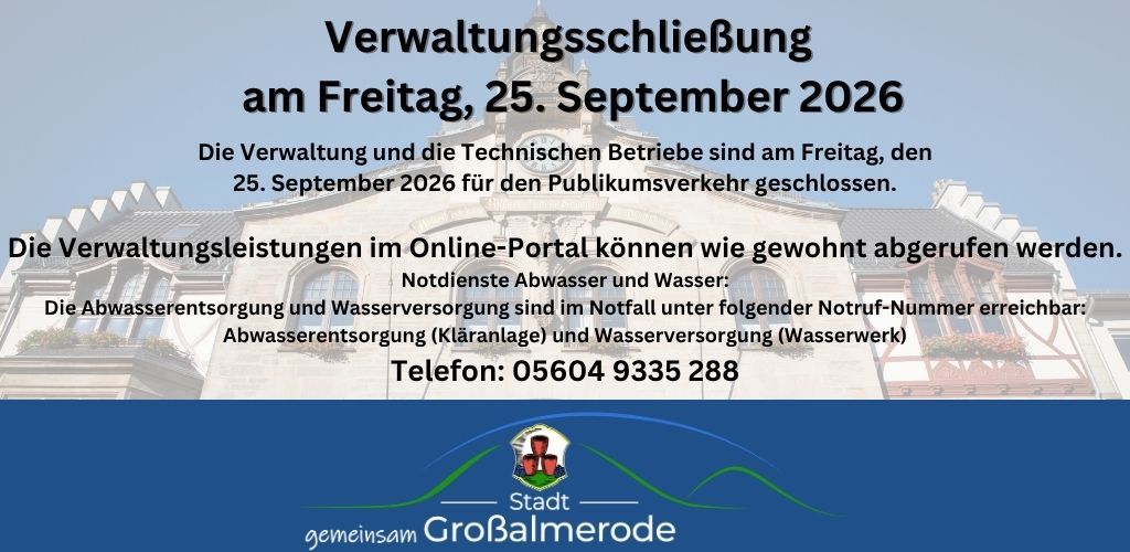 Verwaltungsschließung
