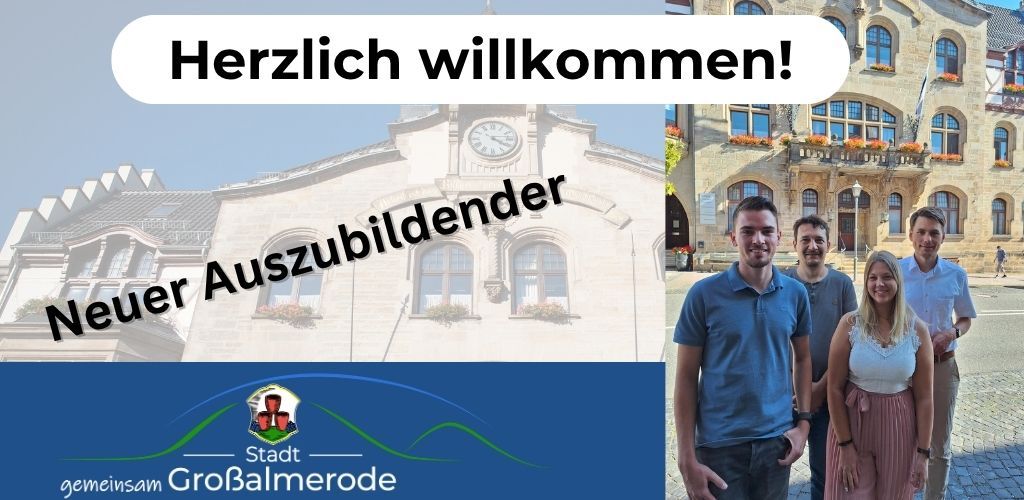 Neuer Auszubildenender