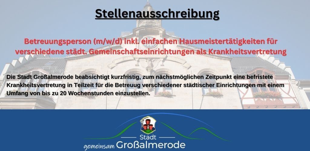 Stellenausschreibung - 7