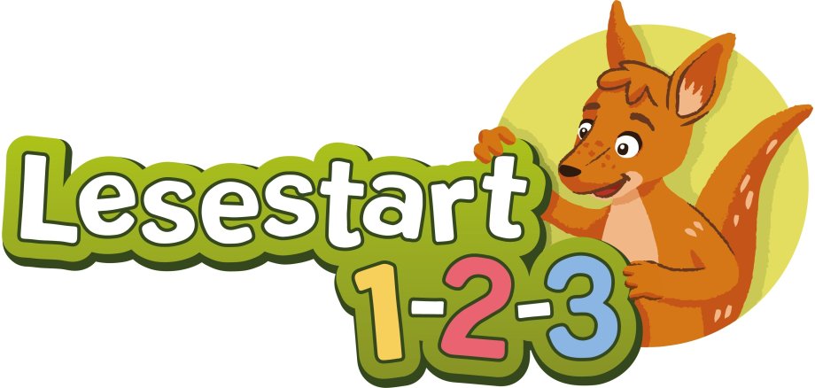 Das Lesestart 1 2 3 Logo