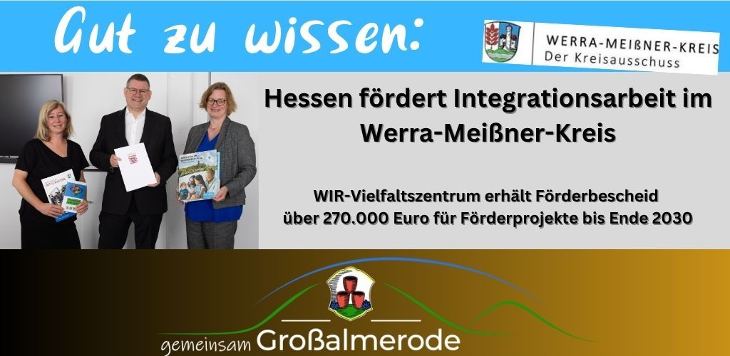 WMK - Hessen fördert Integrationsarbeit