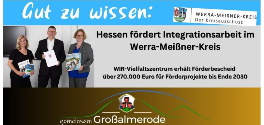WMK - Hessen fördert Integrationsarbeit