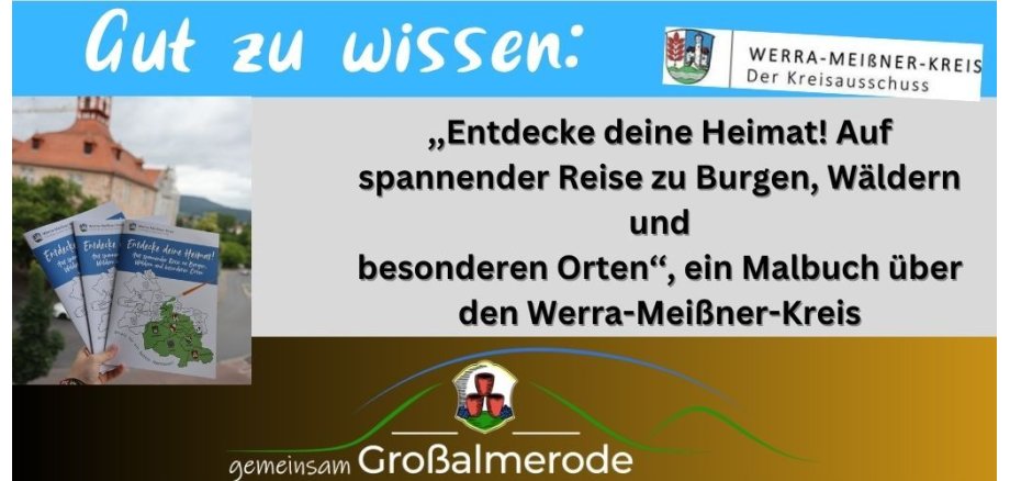 Malbuch des Werra Meißner Kreises Malbuch des Werra Meißner Kreises