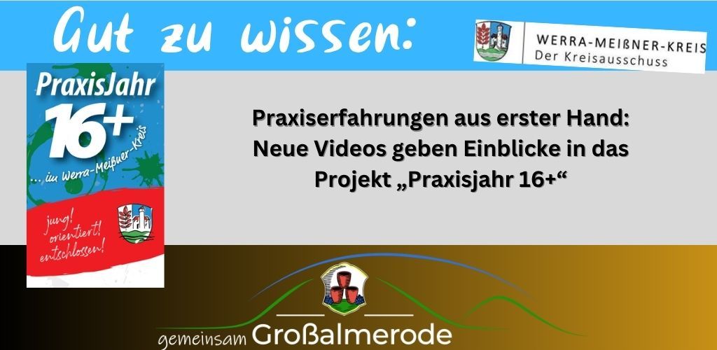 Projekt Praxisjahr 16+