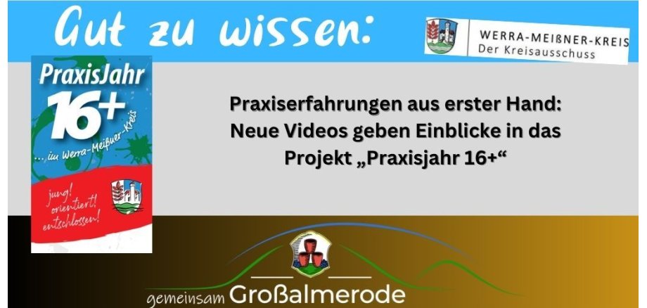 Projekt Praxisjahr 16+ Projekt Praxisjahr 16+