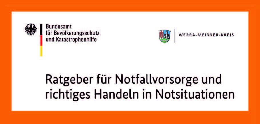 Umschlagseite der Broschüre Notfallversorgung