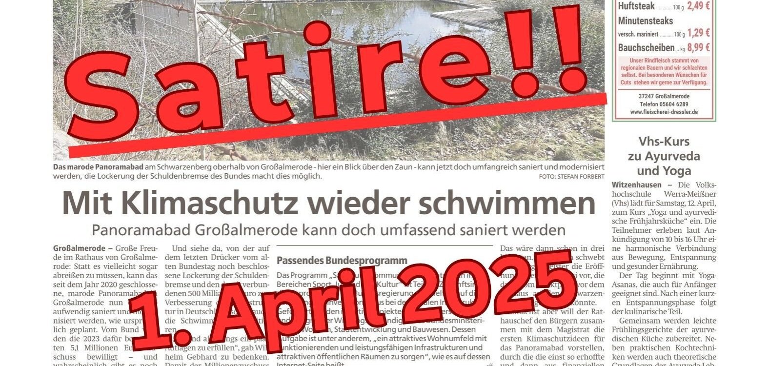 Achtung: Satire!! - 1