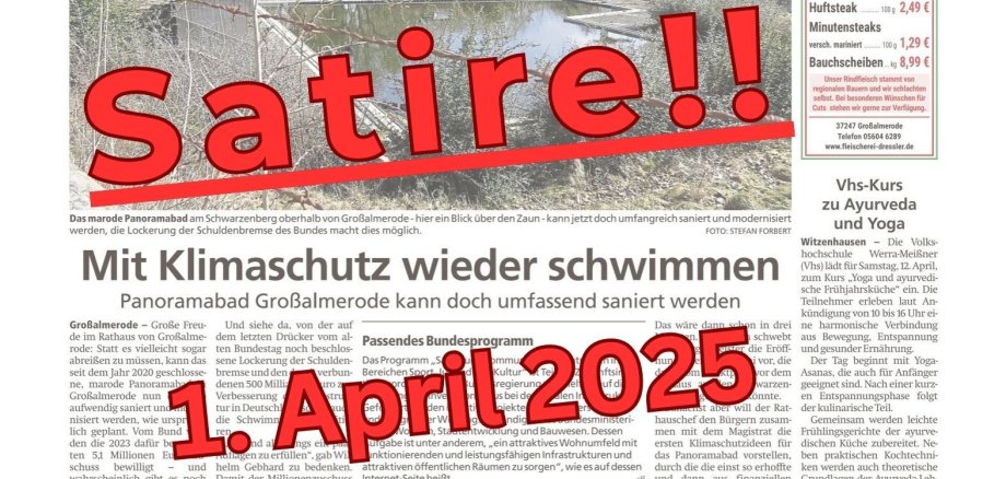 Achtung: Satire!! - 1