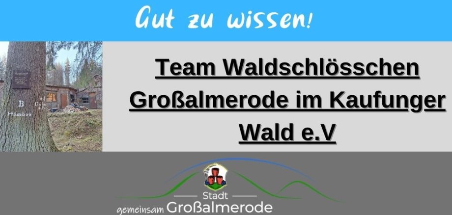 Team Waldschlösschen Großalmerode im Kaufunger Wald e.V.