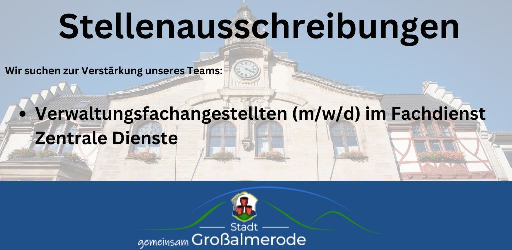 Stellenausschreibung - 3