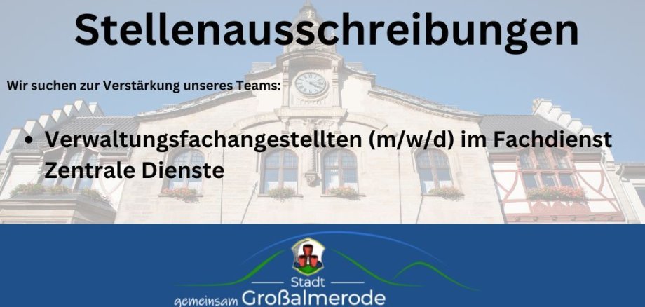 Stellenausschreibung - 3