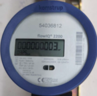 digitaler Wasserzähler