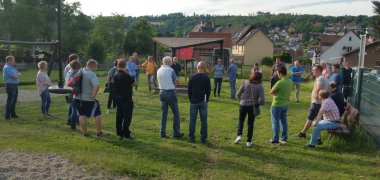 Treffen zu Fördermaßnahmen