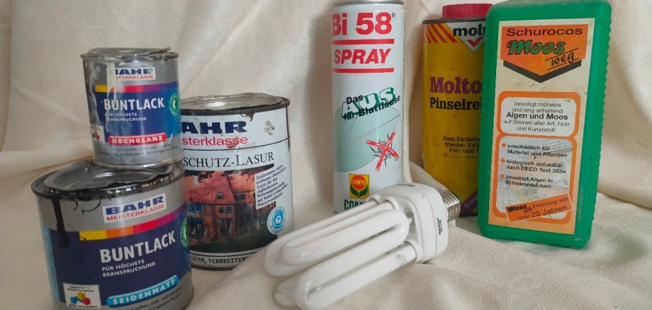 Schadstoffammlung