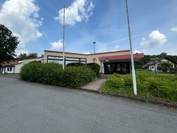 Außenansicht des DGH