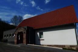 Außenansicht des DGH