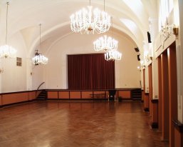 Blick in den Rathaussaal
