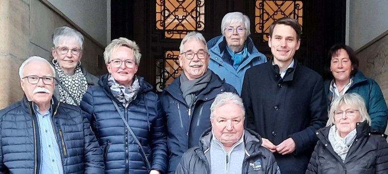 Gruppenbild Seniorenbeirat 2025